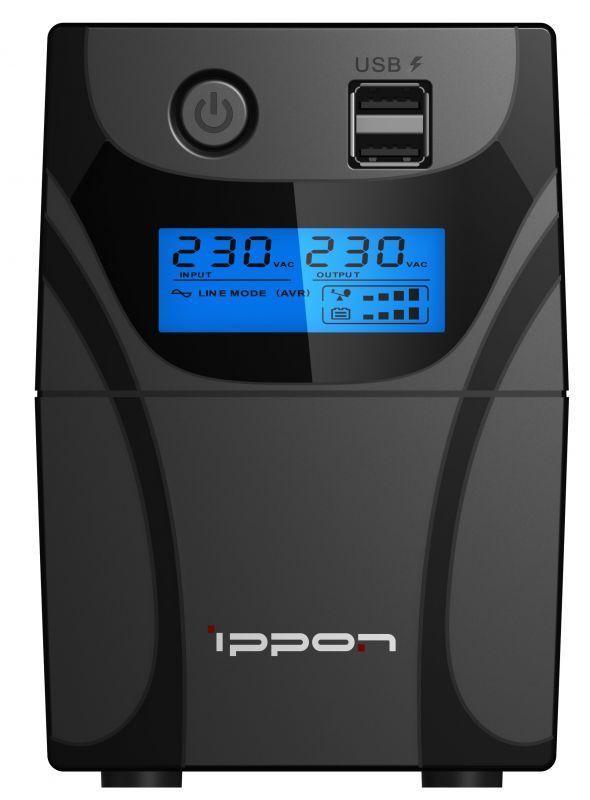 Источник бесперебойного питания Back Power Pro II 600 360Вт 600В.А черн. IPPON 1030300