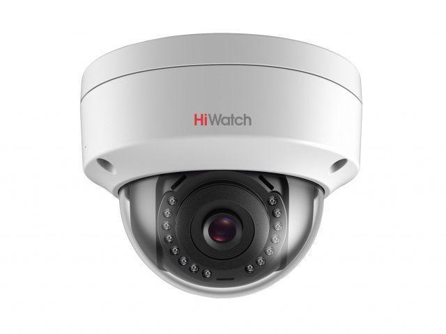 Видеокамера IP цветная DS-I402(C) 2.8-2.8мм корпус бел. HiWatch 1120591