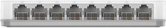 Коммутатор неуправляемый DES-1008C/B1A 8х100 D-Link 1404185