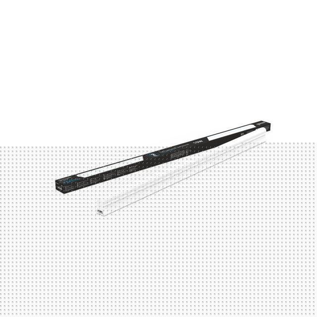 Светильник светодиодный Black 10Вт 6500К IP20 760лм 170-264В 561х22х36мм ДВО линейный накладной бел. GAUSS 130511310