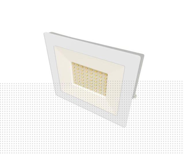 Прожектор LFL-5001 C01 (LED SMD 50Вт 230В 6500К) бел. Ultraflash 14130
