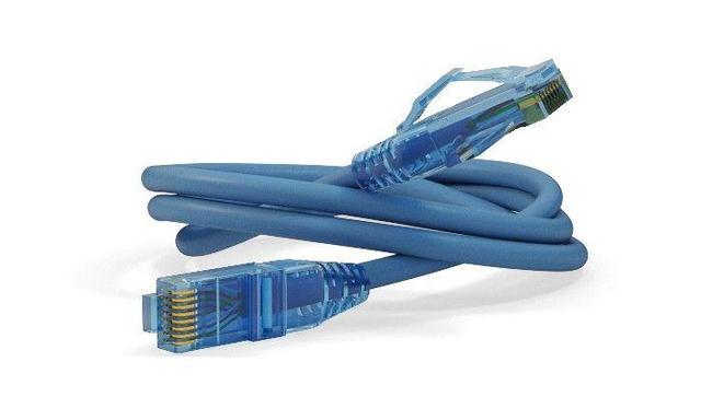 Патч-корд PC-LPM-UTP-RJ45-RJ45-C6-0.3M-LSZH-BL U/UTP кат.6 LSZH 0.3м син. Hyperline 230186