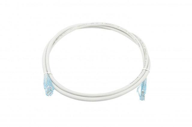 Патч-корд PC-LPM-UTP-RJ45-RJ45-C6-1.5M-LSZH-GY U/UTP кат.6 LSZH 1.5м сер. Hyperline 42237