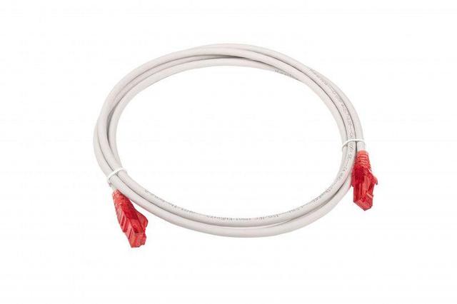 Патч-корд кат.5E U/UTP LSZH 2м PC-LPM-UTP-RJ45-RJ45-C5e-2M-LSZH-GY сер. Hyperline 42272