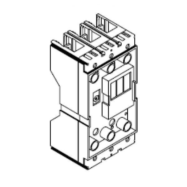 Часть фиксированная T6 3p ABB 1SDA060384R1