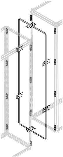 Набор соединения шкафа IP65 бок/бок спина/спина ABB 1STQ008113A0000