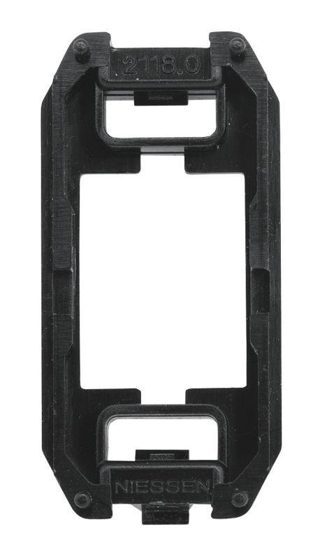 Суппорт для телекоммуникац. разъема RJ45 AMP Brand-Rex Openet-ICS Krone ABB 2CLA201800A1001