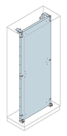 Плата монтажная 2000х800мм ВхШ ABB EA2080