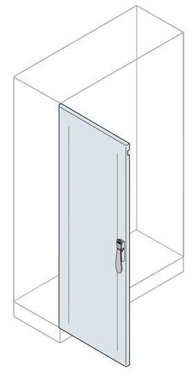 Створка двойной двери 1800х600м ABB EC1880FC6K