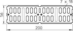 Комплект соединительный для лотка H60 RWVL 60 FS (болт+гайка) OBO 6067115