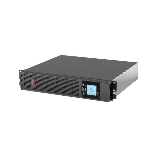 ИБП линейно-интерактивный Info Rackmount Pro 1000ВА/800Вт 1/1 USB RJ45 6xIEC C13 Rack 2U SNMP/AS400 slot 2х7А.ч DKC INFORPRO1000IN