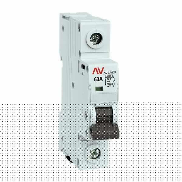 Выключатель нагрузки 1п 63A AVN AVERES EKF avn-1-63-av