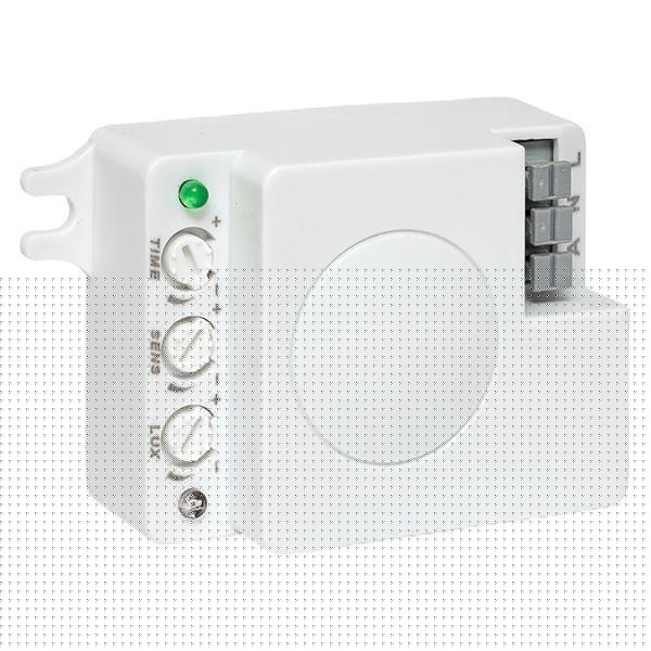 Датчик движения микроволновый MW-706 1200Вт 360град. до 8м IP20 бел. EKF dd-mw-706