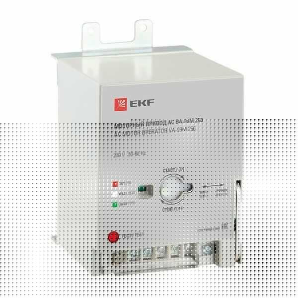 Привод моторный CD2 230B АС ВА-99М 400 EKF mccb99m-400-cd2-230ac