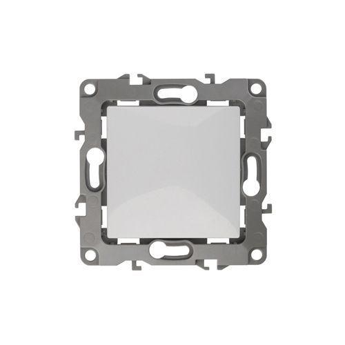 Выключатель 1-кл. СП Эра12 12-1001-01 10А IP20 250В 10AX без монтаж. лапок механизм бел. Эра Б0014627