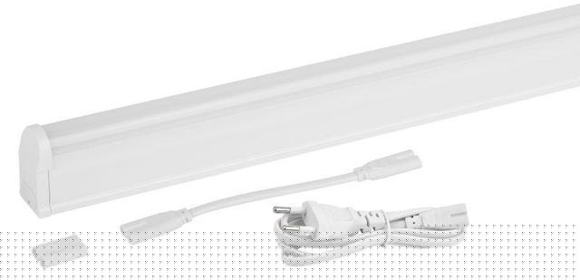 Светильник светодиодный LLED-01-08W-4000-W 8Вт 4000K L572мм линейный с выключателем Эра Б0017425