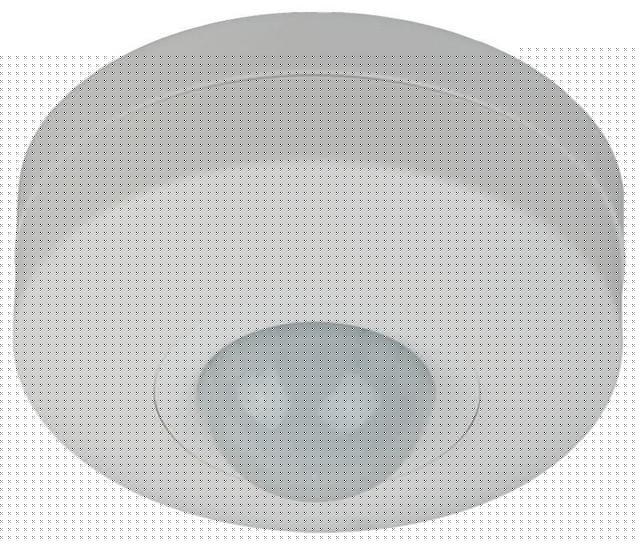Датчик движения MD 07 потолочный 1200Вт 6м Эра Б0043812