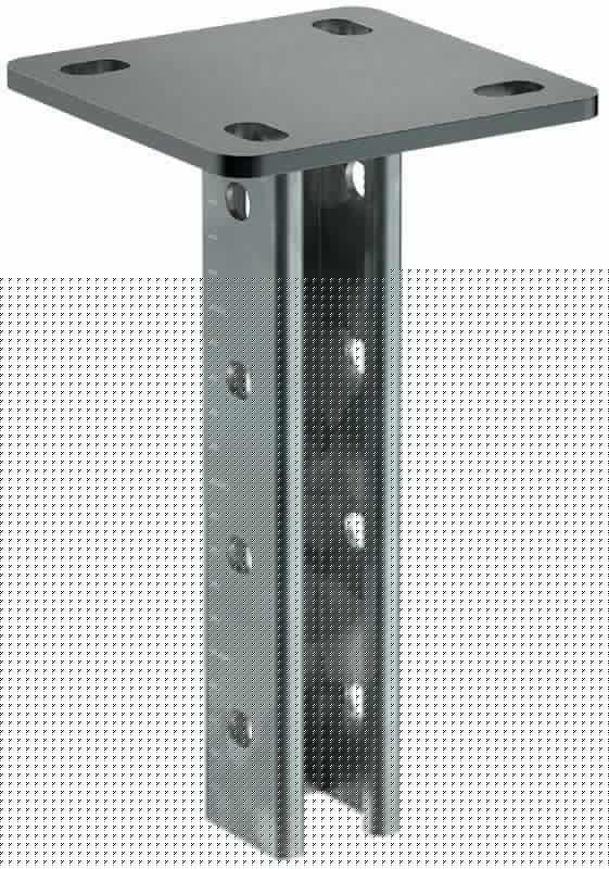 Подвес потолочный STRUT 41х41-2000 HDZ IEK CLM50D-KPS-41-41-20-HDZ