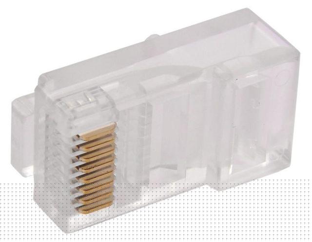 Разъем RJ45 UTP для кабеля кат.5E ITK CS3-1C5EU