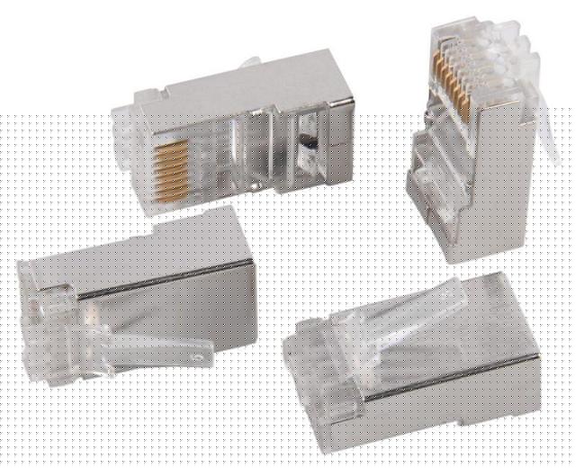 Разъем для кабеля RJ45 FTP SOLID кат.6 ITK CS3-1C6FS