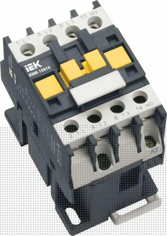 Контактор КМИ-11210 12А 110В/АС3 1НО IEK KKM11-012-110-10