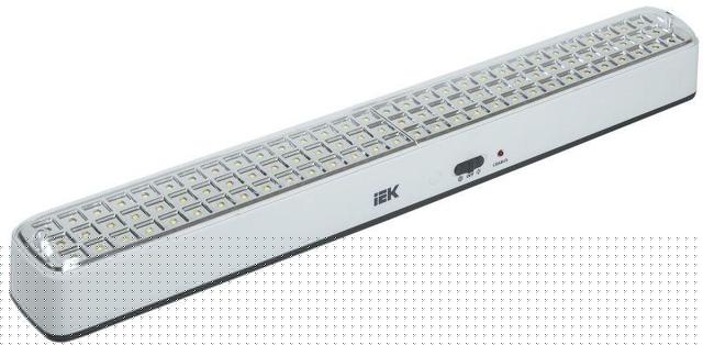 Светильник ДБА 3927 аккумулятор 15ч 9Вт IEK LDBA0-3927-90-K01