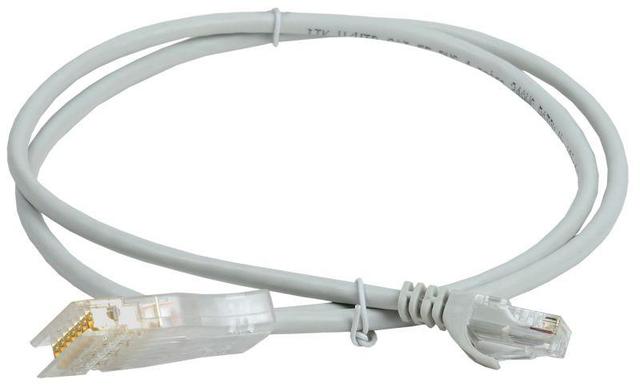 Патч-корд кат.5E 110-RJ45 4 пары 2м сер. ITK PC01-11045-4P2M