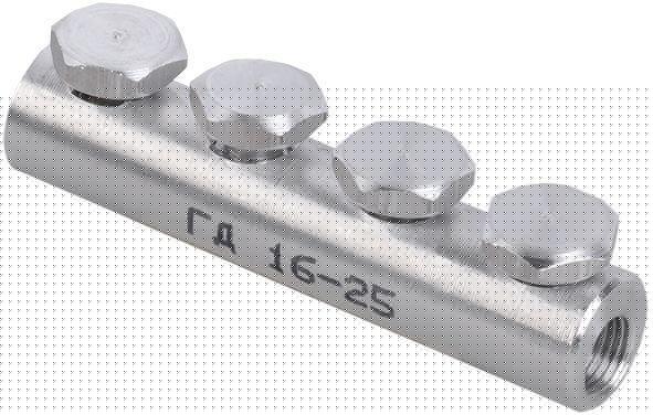 Соединитель болтовой ГД 70-120 35кВ IEK UGD-120-70-120-35KV-S