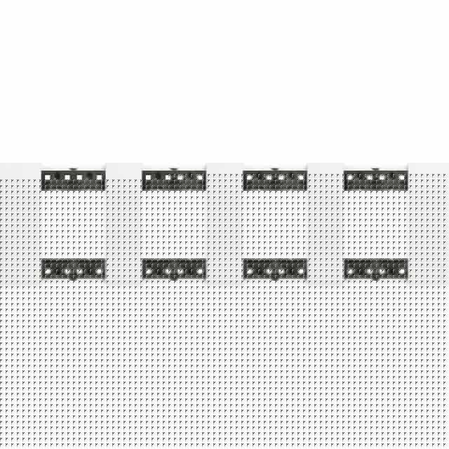 Рамка декоративная 4-м (2+2+2+2мод.) Living Now бел. Leg BTC KA4802M4KW