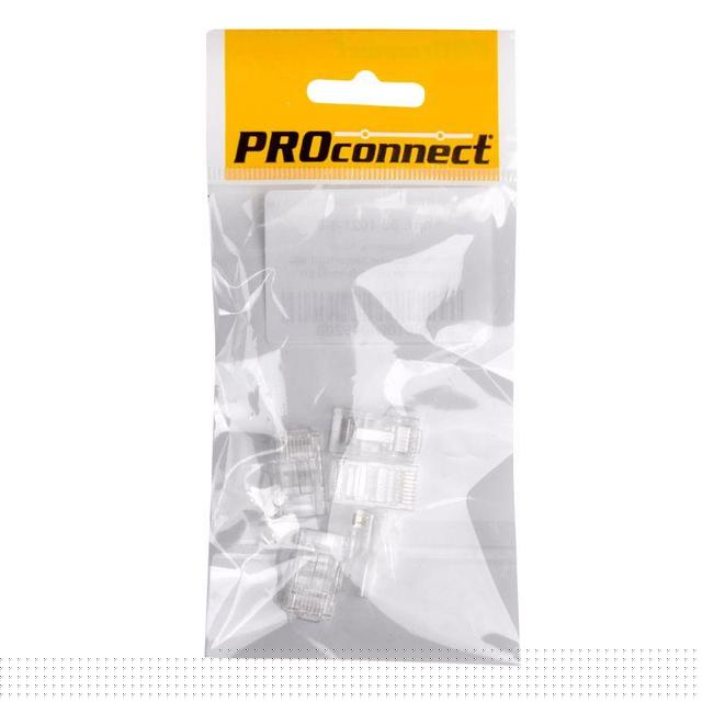 Джек штекер 8Р8С CAT 5е эконом (уп.5шт) PROCONNECT 05-1021-6-9