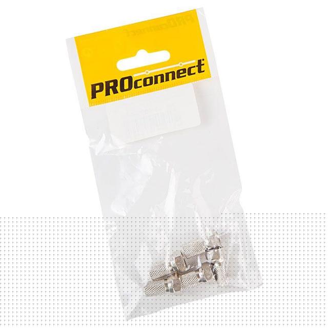Разъем F-Разъем для SAT (с резиновым уплотнителем) (уп.5шт) PROCONNECT 05-4005-4-9