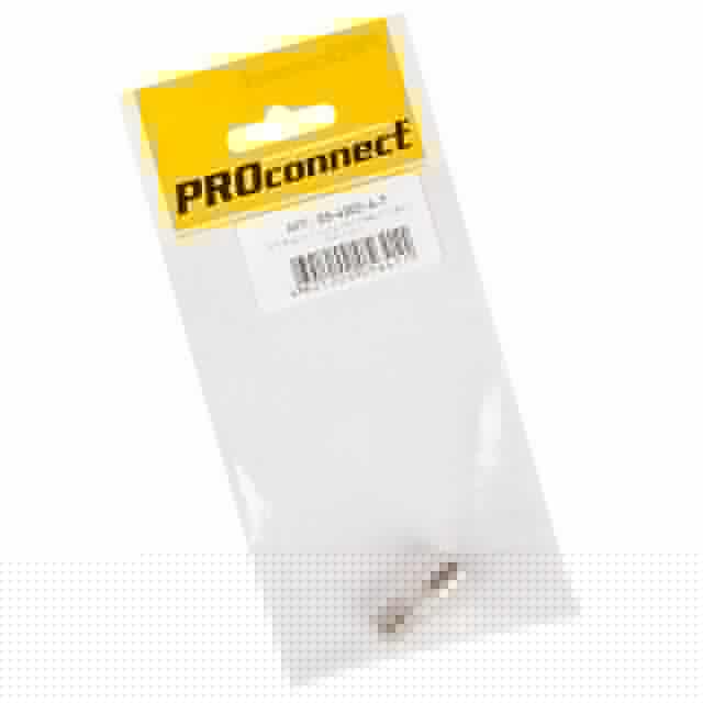 Переход гнездо F - штекер TV (инд. упак.) PROCONNECT 05-4303-4-7