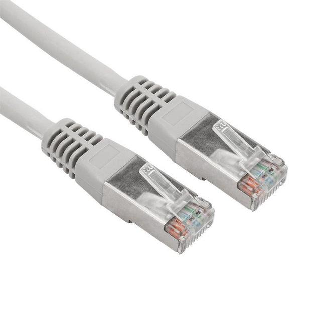 Патч-корд кат.5E U/UTP неэкранир. RJ45-RJ45 LSZH сер. 2м Rexant 18-8005