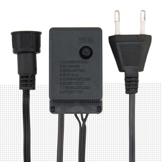 Гирлянда светодиодная елочная с кольцом 7 нитей х1.8м 126LED бел. 6.5Вт IP20 не соединяемая Neon-Night 235-085