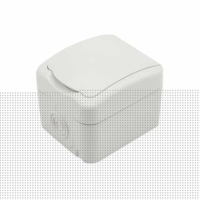 Розетка 1-м ОП Mini OG с заземл. керамика IP54 бел. Kranz KR-78-0605