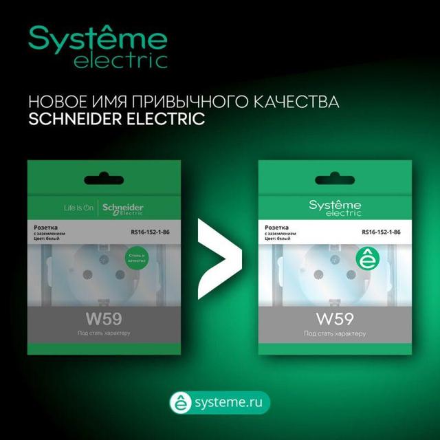 Розетка компьютерная 1-м СП W59 RJ45 кат.5E механизм бел. SE RSI-152K5E-1-86