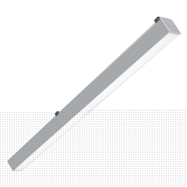 Светильник светодиодный FLORA-50/OPAL-1540 48Вт 5000К IP40 4000лм накладной/подвесной сер. CSVT ЦБ000016144