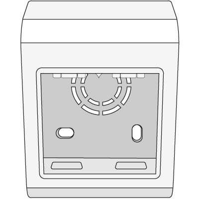 Коробка установочная под GEWISS SYSTEM 2 мод. PDG DKC 10023