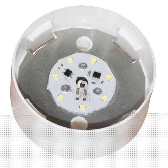 Светильник ДББ "Спецсвет" 03-007-401 (316) LED 7Вт 5000К IP20 настенный/без стекла/корпус прямой АС220В (групп.упак.) Элетех 1030450316