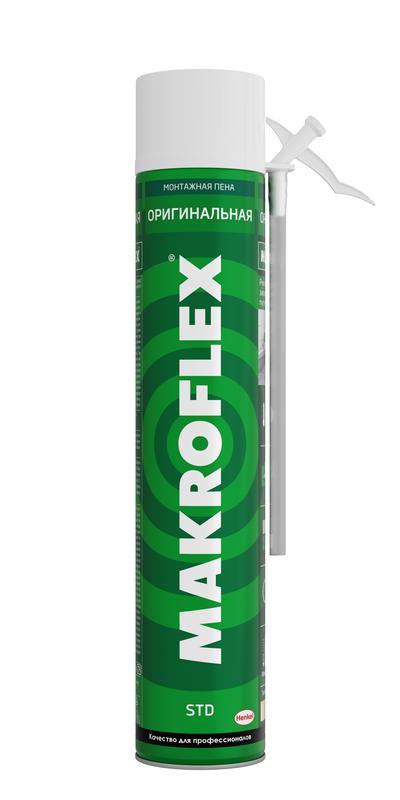 Пена монтажная оригинальная СТД 750мл MAKROFLEX Б0048594