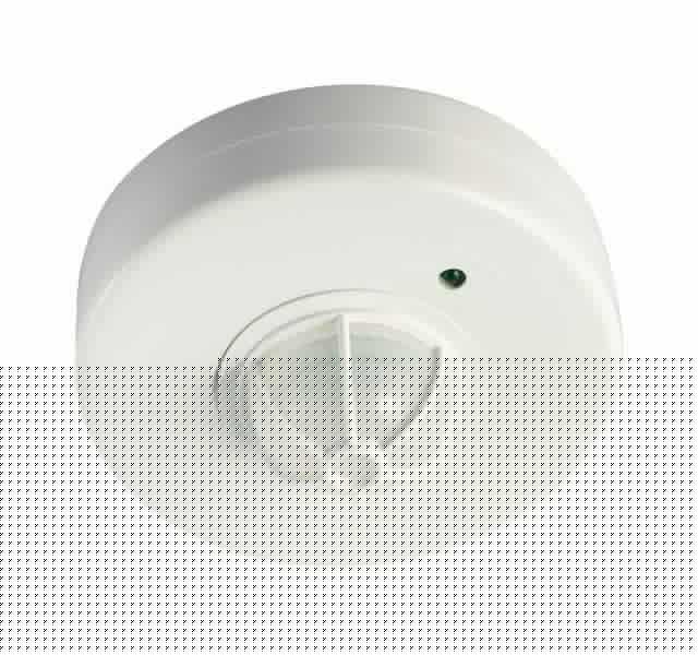 Датчик движения PMS-IR 024 1200Вт 360град. 2-6м IP20 WH JazzWay 5012974