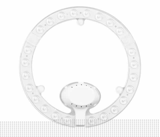 Модуль светодиодный с драйвером PPB Module 22Вт 4000К D195мм IP20 крепление магнит JazzWay 5048218