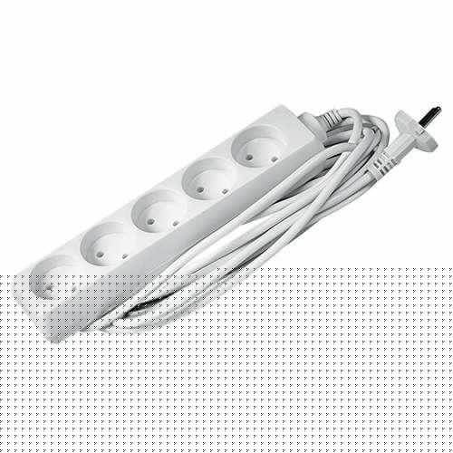 Удлинитель 5х7м 16А IP20 EX-05-700 3.5кВт ПВС 2х1 JazzWay 2852502