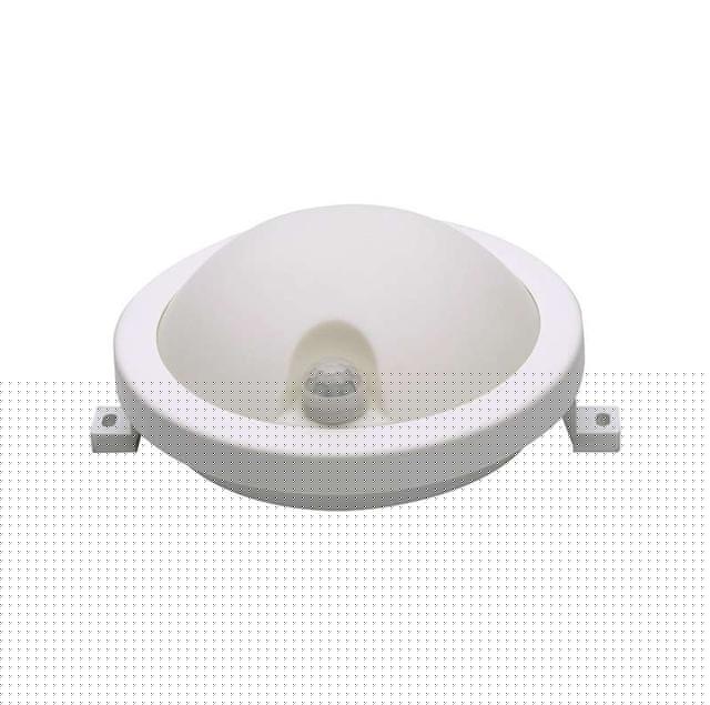 Светильник светодиодный "Банник" PBH-PC3-RSI SENSOR 8Вт 4000К IP65 ЖКХ ДБП пылевлагозащ. с инфракрасным датчиком white JazzWay 5009417