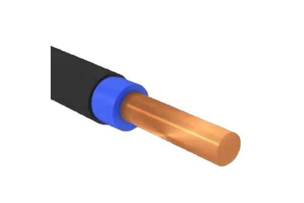 Кабель ВВГнг(А)-LS 1х6 0.66кВ С (бухта) (м) АЛЬФАКАБЕЛЬ 65946