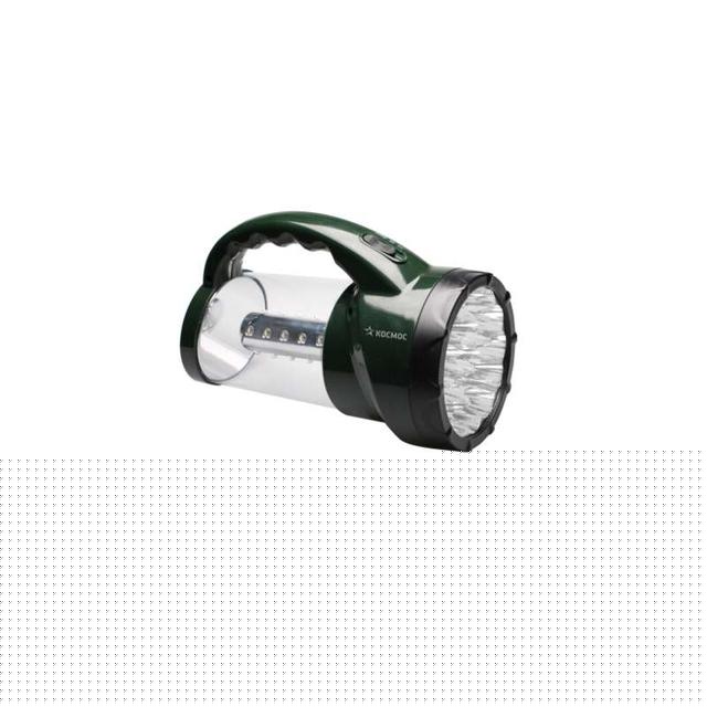 Фонарь-светильник аккумуляторный Accu AP2008L-LED 24LED + 19LED аккум. 4В 2А.ч КОСМОС KOCAP2008L-LED