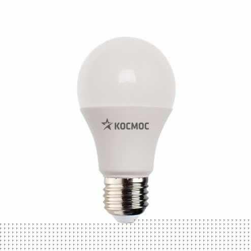 Лампа светодиодная A60 5Вт 230В E27 4500К Космос Lksm_LED5wA60E2745