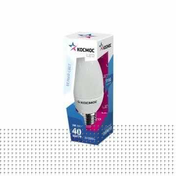 Лампа светодиодная CN 3Вт 220В E27 4500К Космос Lksm_LED3wCNE2745