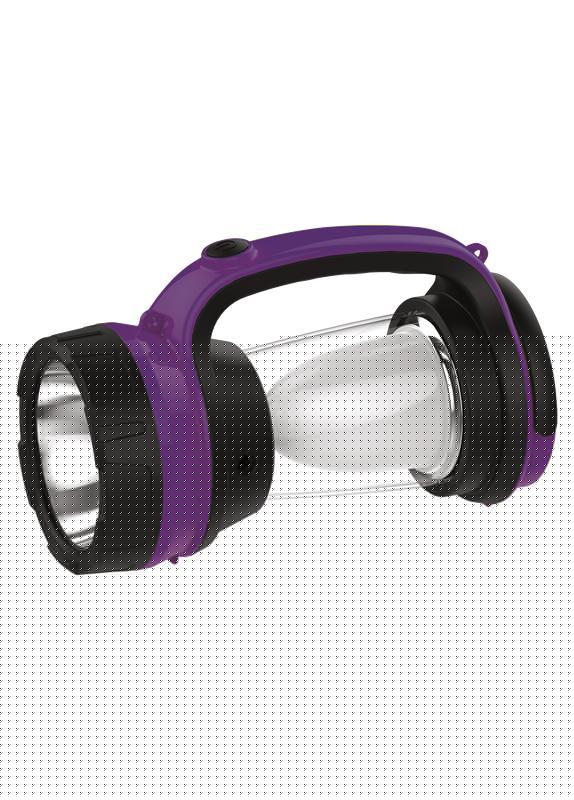 Фонарь-светильник аккумуляторный 2008M-LED LED 3Вт + 24LED 0.5Вт аккум. 2х4В 0.9А.ч КОСМОС KOCAP2008M-LED