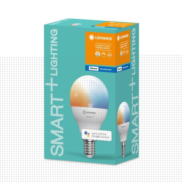 Лампа светодиодная SMART+ Mini bulb Tunable White 40 5Вт/2700-6500К E14 LEDVANCE 4058075485273